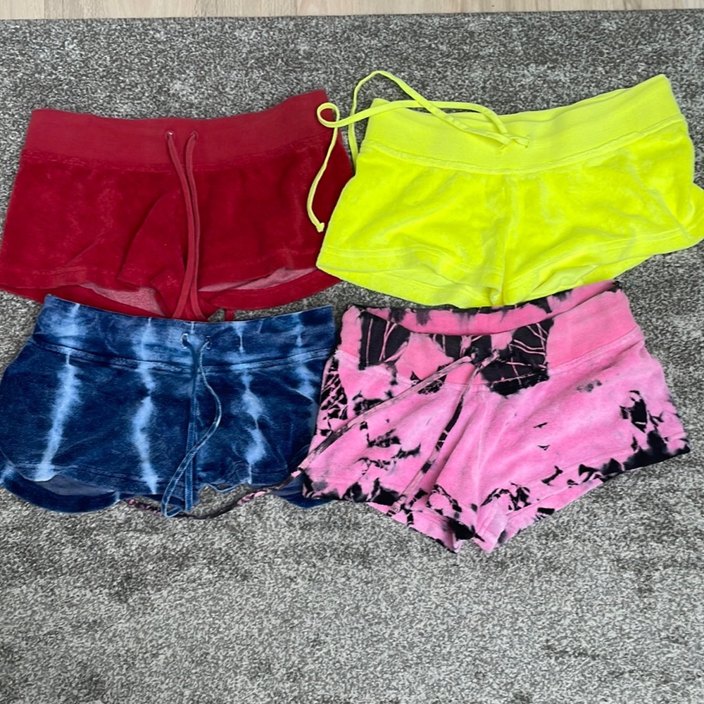 HardTail shorts, set of 4, Hardly worn (if ever!), excellent condition